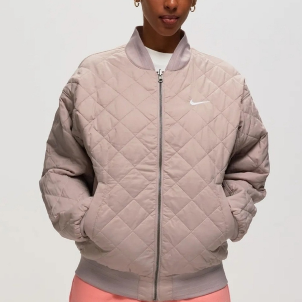 Nike Reversible Bomber Jacket - Picture 2 of 4